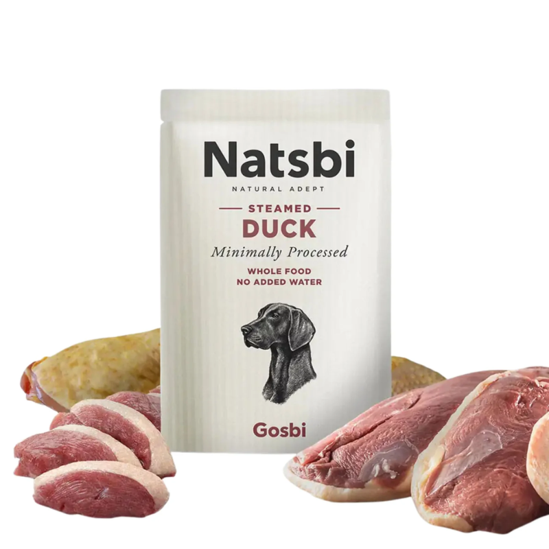 Natsby Steamed Duck 200gr