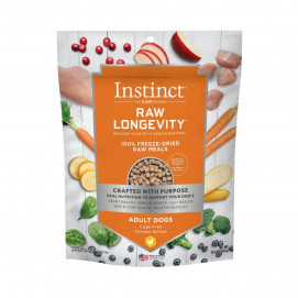 INSTINCT RAW LONGEVITY - ADULT DOGS - CHICKEN– 9.5 onzas