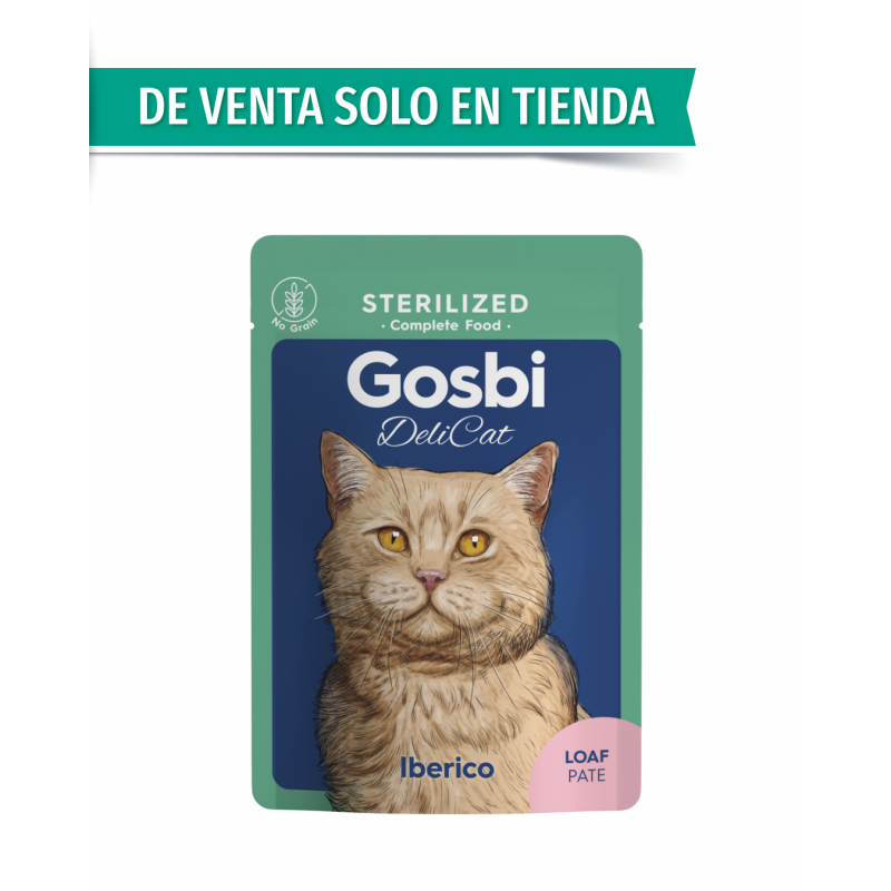 Gosbi Delicat Sterilized Iberic Loaf 70gr