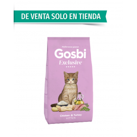 Gosbi Exclusive Cat Chicken and Turkey Kitten