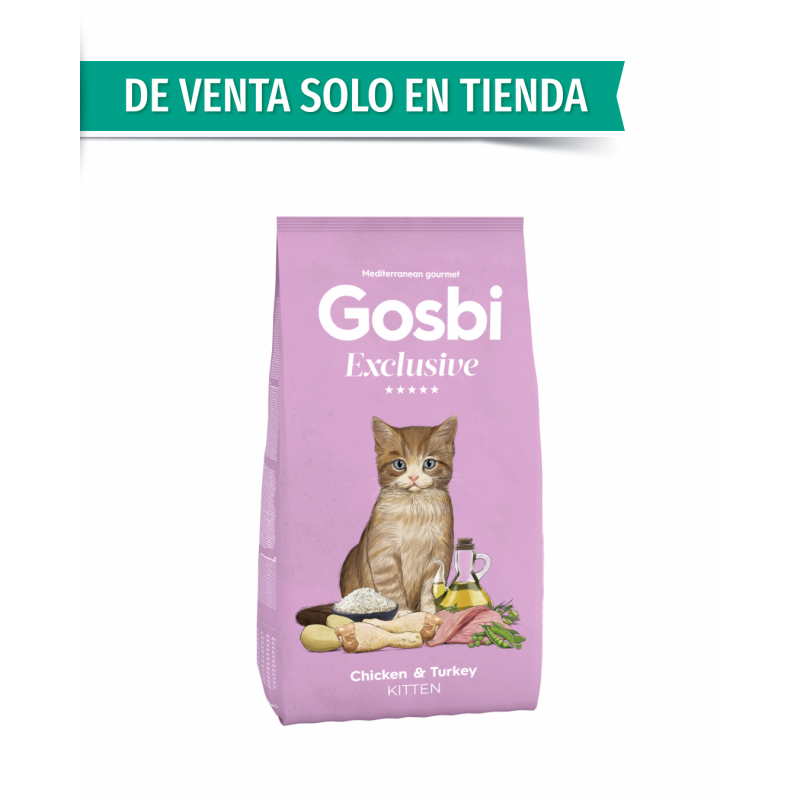 Gosbi Exclusive Cat Chicken and Turkey Kitten