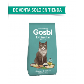 Gosbi Exclusive Cat Chicken and Salmon Sterilized