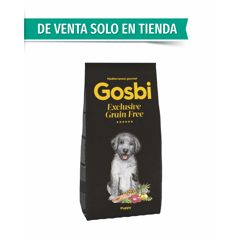 Gosbi Exclusive Grain Free Puppy