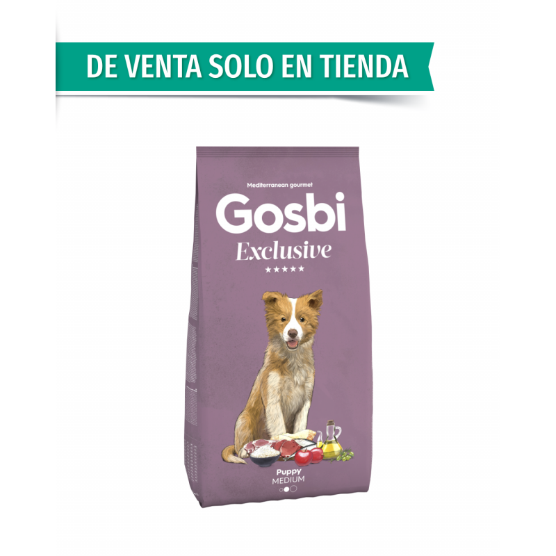 GOSBI EXCLUSIVE PUPPY MEDIUM