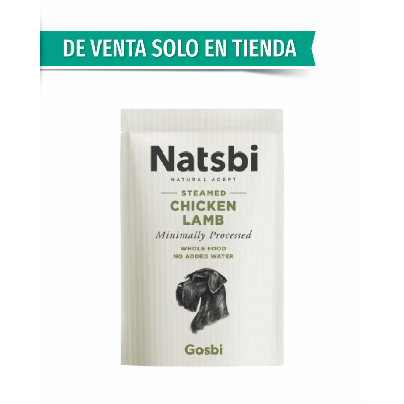 Natsbi Steamed Chicken Lamb 200gr
