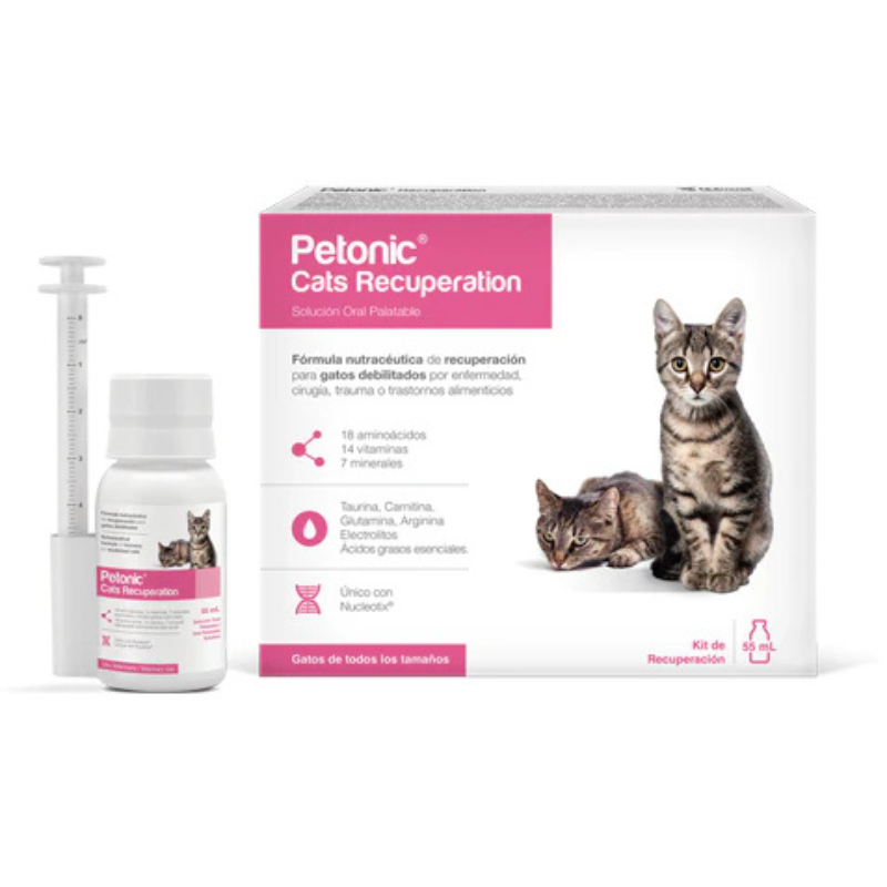 PETONIC CAT RECUPERATION – FRASCO 55 ML