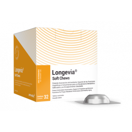 LONGEVIA SOFT CHEWS - Caja 32 tab