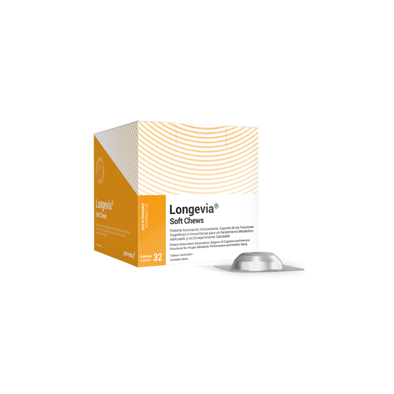 LONGEVIA SOFT CHEWS - Caja 32 tab