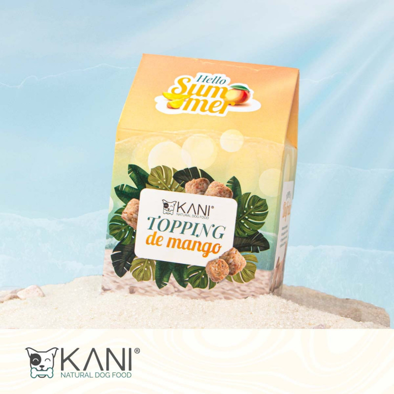 Kani Topping Mango 8oz