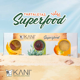 Pack Tartaletas Superfood Kani - 3 Tartaletas