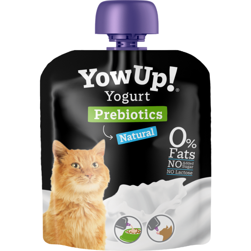 Yowup! Yogurt NATURAL CAT 85g