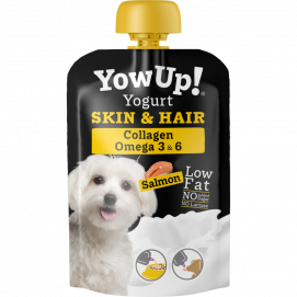 Yowup! Yogurt SKIN AND HAIR DOG 115g