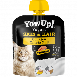 Yowup! Yogurt SKIN AND HAIR CAT 85gr