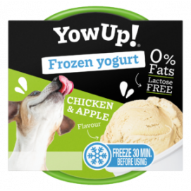 Yowup! Frozen Yogurt CHICKEN&APPLE 110g