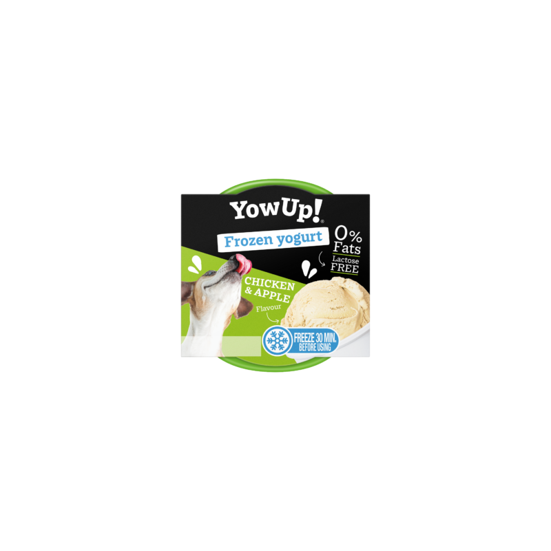 Yowup! Frozen Yogurt CHICKEN&APPLE 110g