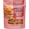 Loving Pets BONE-SHAPED SOFT JERKY FOR DOGS CHICKEN, BACON AND CHEESE RECIPE