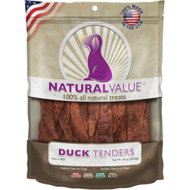Loving Pets NATURAL VALUE DUCK TENDER RECIPE TREAT FOR DOGS