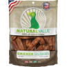 Loving Pets NATURAL VALUE CHICKEN SAUSAGE RECIPE TREAT FOR DOGS