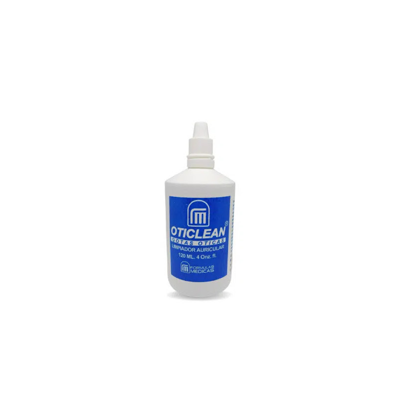 Limpiador Auricular Oticlean 120ml