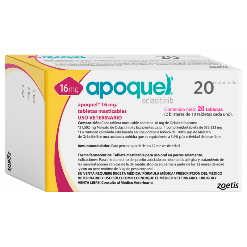 Apoquel 16mg Masticable
