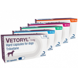 Vetoryl 30 cápsulas