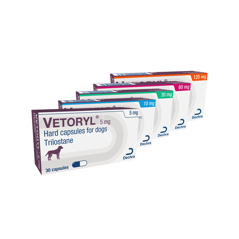 Vetoryl 30 cápsulas