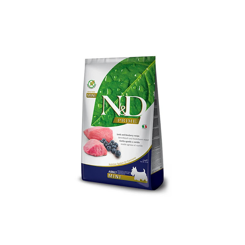ND PRIME CORDERO ADULT MINI 2.5KG