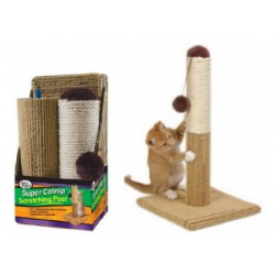 Four Paws Scratching Post - Poste Rascador Super Catnip
