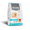 MONELLO PREMIUM CACHORROS DE RAZAS PEQUEÑAS – POLLO, CARNE Y HUEVOS