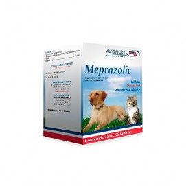 Meprazolic 20 tabletas