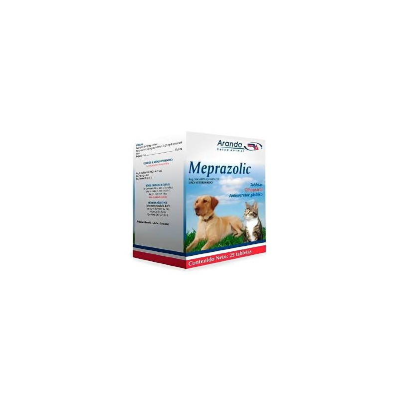 Meprazolic 20 tabletas
