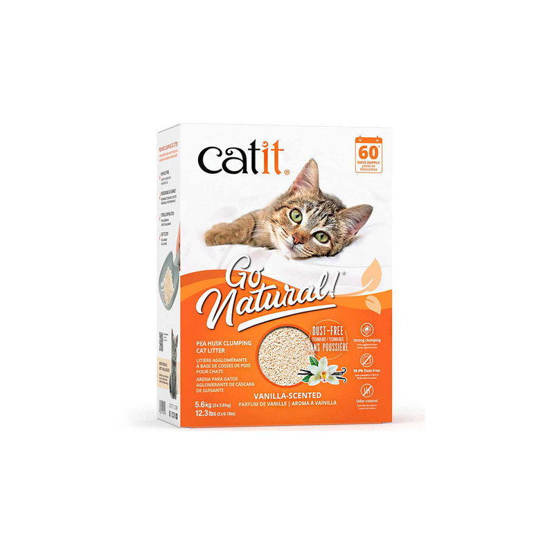 Arena Catit Go Natural - Vainilla Caja 5.6Kg