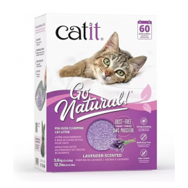 Arena Catit Go Natural - Lavanda Caja 5.6Kg