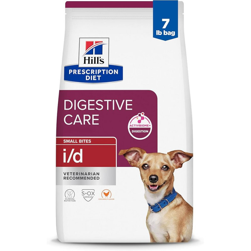 Hills Prescription Diet i/D small bites 7lb
