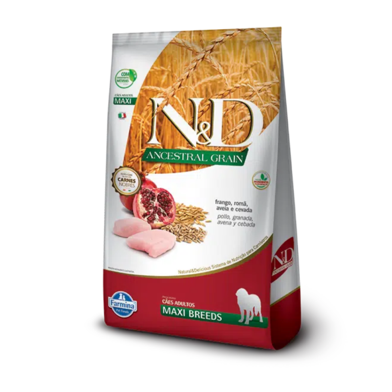 N&D Ancestral Grain Pollo Adulto Maxi