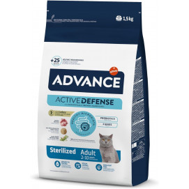 ADVANCE CAT STERILIZED ADULT 1.5 KG
