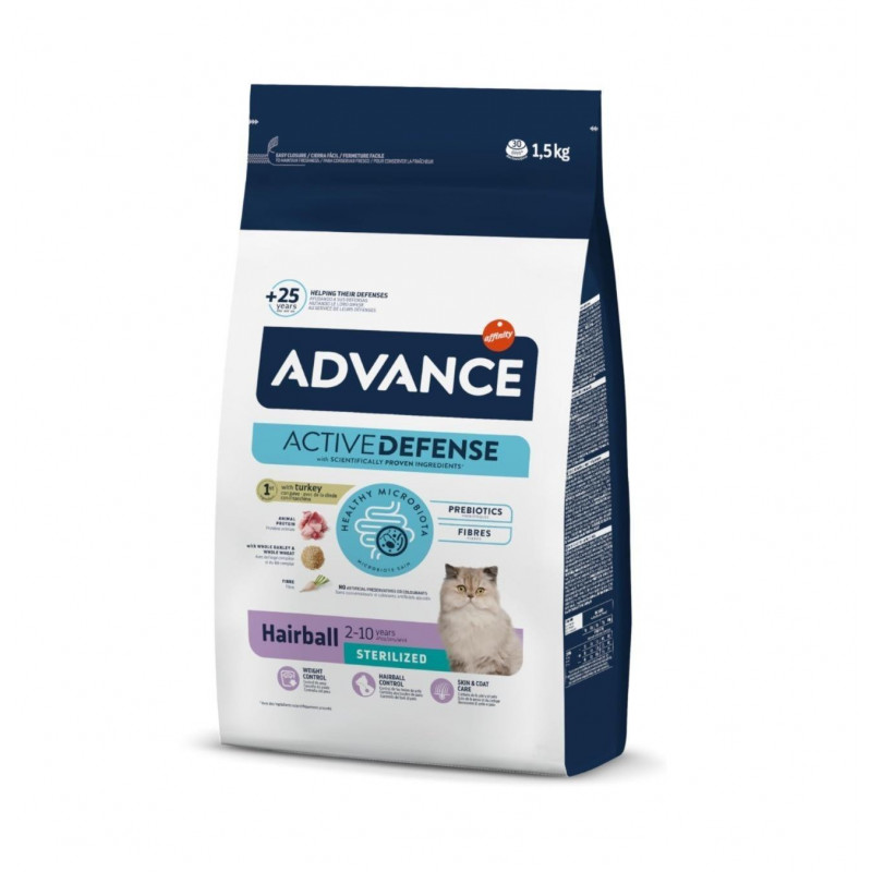 ADVANCE CAT - HAIRBALL CASTRADOS