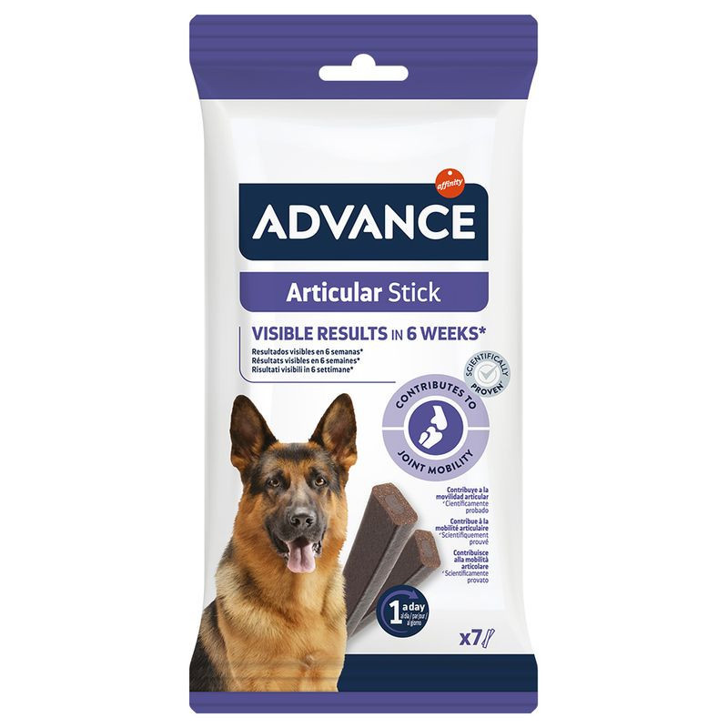 ADVANCE DOG ARTICULAR STICK 155G