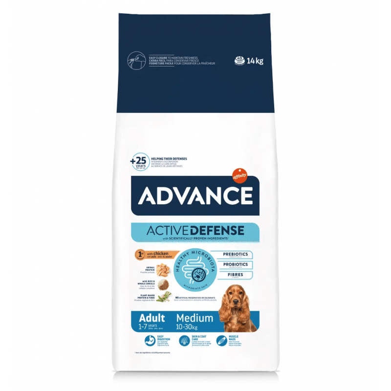 ADVANCE DOG MEDIUM ADULT