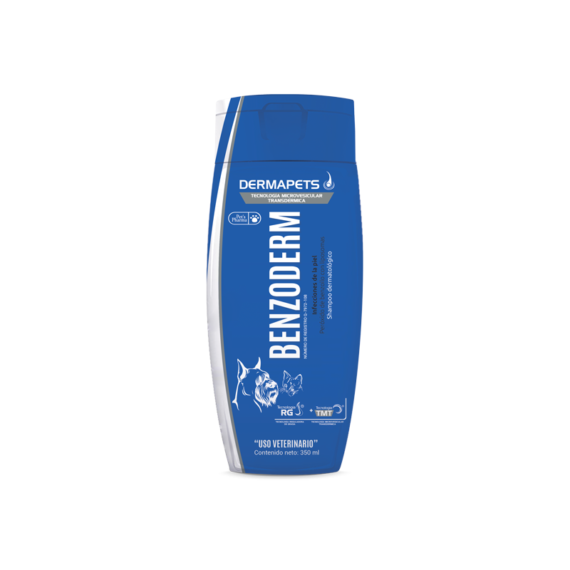 Benzoderm Shampoo 350ml