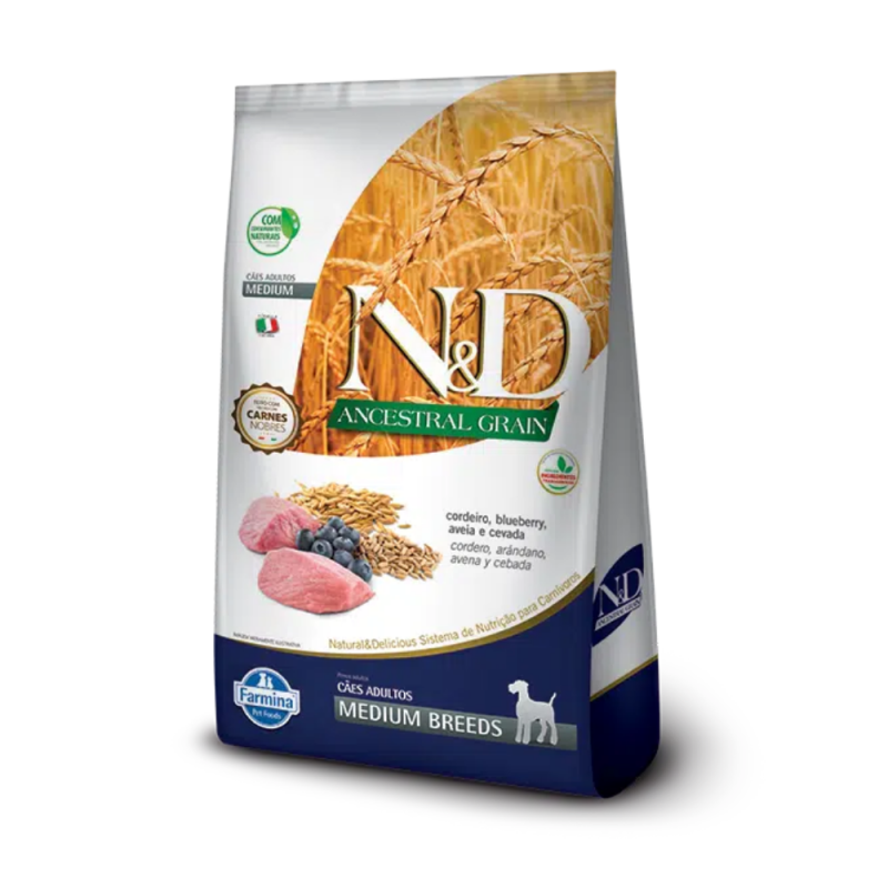 N&D Ancestral Cordero Adulto Medium Adulto