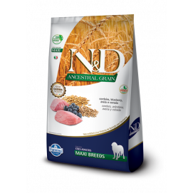 N&D ANCESTRAL CANINE CORDERO ADULTO MAXI 10,1KG