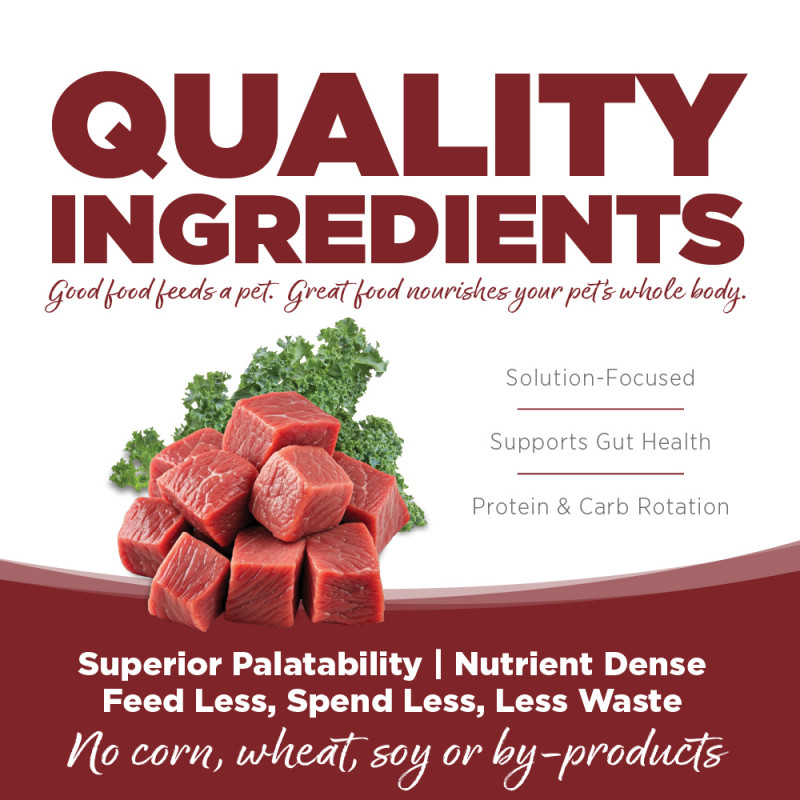 Nutrisource PURE VITA BEEF & KALE
