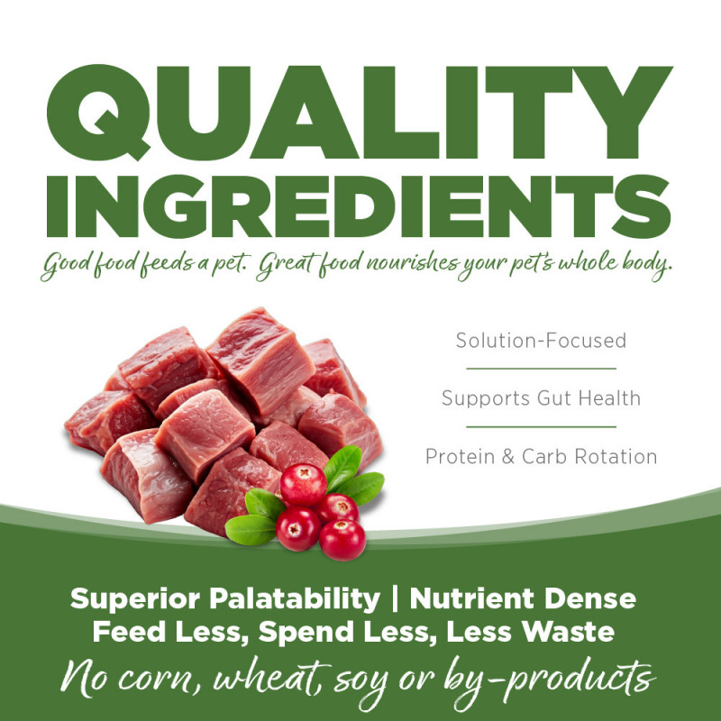 Nutrisource PURE VITA DUCK & CRANBERRY