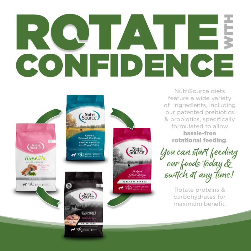 Nutrisource PURE VITA DUCK & CRANBERRY