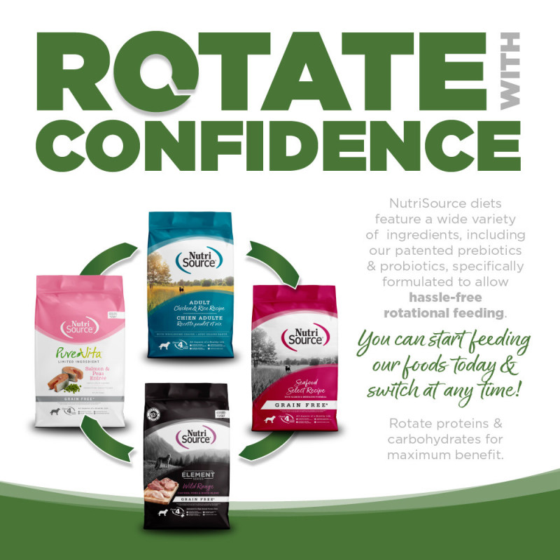 Nutrisource PURE VITA DUCK & CRANBERRY