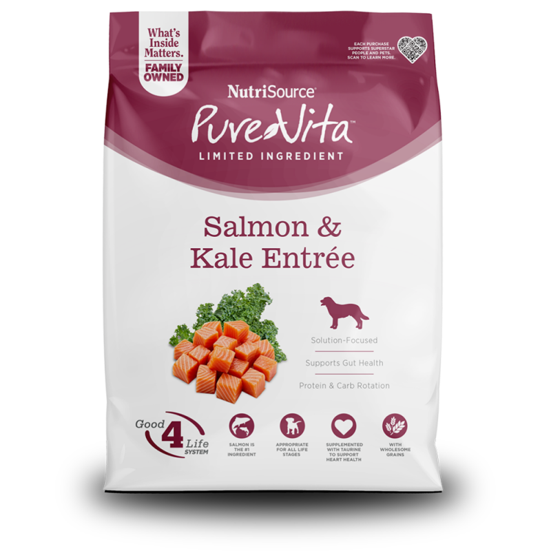 Nutrisource PURE VITA SALMON & KALE