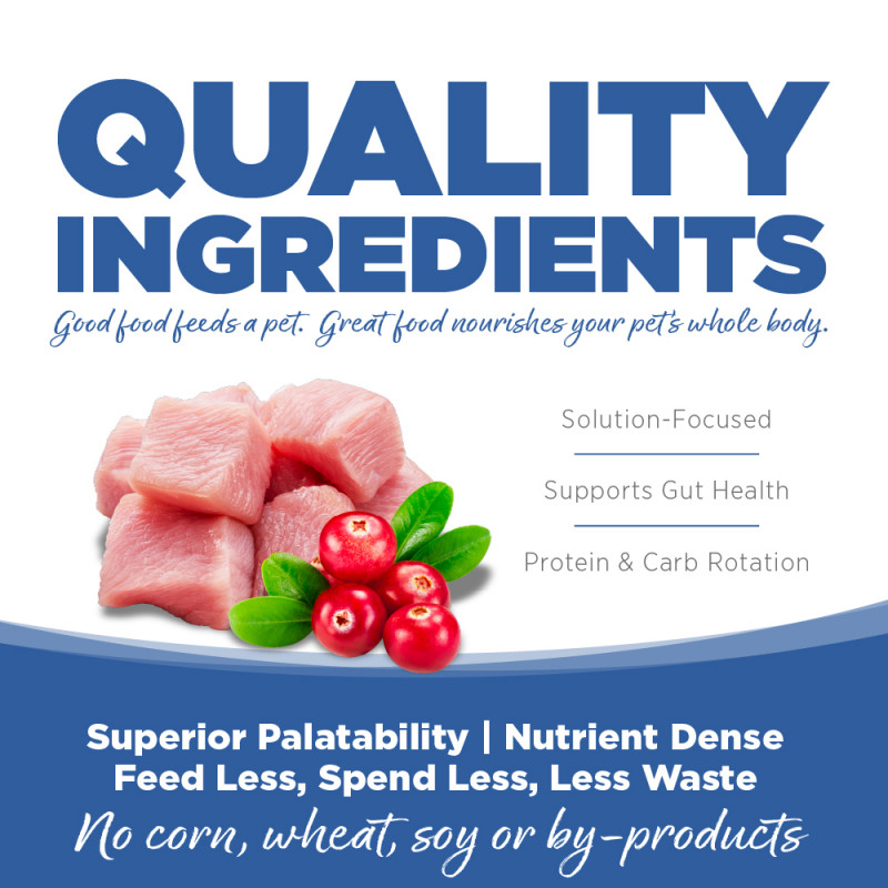 Nutrisource PURE VITA TURKEY & CRANBERRY