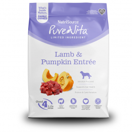 Nutrisource PURE VITA LAMB & PUMPKIN ENTRÉE