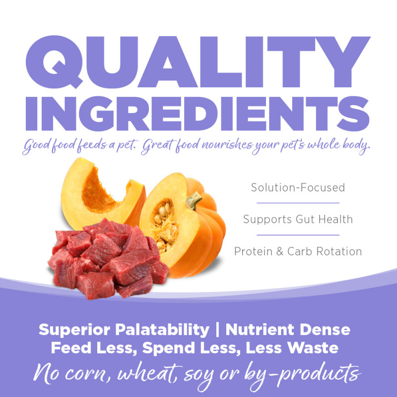 Nutrisource PURE VITA LAMB & PUMPKIN ENTRÉE